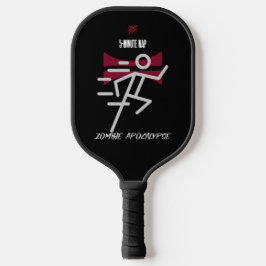 5分昼寝=ゾンビ黙示録 ピックルボールラケット
