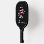 5分昼寝=ゾンビ黙示録 ピックルボールラケット (左)