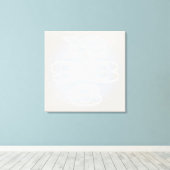 5分真珠 キャンバスプリント (インサイチュ (ウッドフロア))