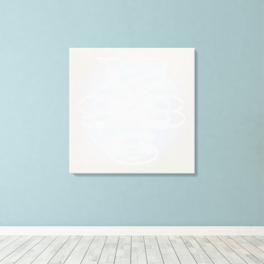 5分真珠 キャンバスプリント (インサイチュ (ウッドフロア))