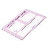 5分間の感謝の日 ノートパッド (アングル)