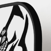 5動物のシンボルPickleballパドル ピックルボールラケット (左詳細)