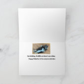 5匹のうち4匹はバレンタ気にンのことではない カード (内部)