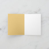 5匹のうち4匹は気にお前の誕生日ではない カード (内部)