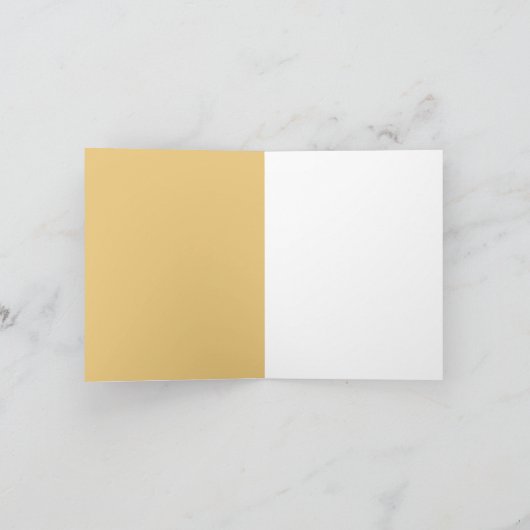 5匹のうち4匹は気にお前の誕生日ではない カード (内部)