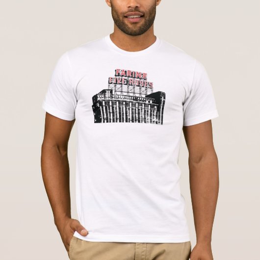 5匹のバラ Tシャツ (正面)