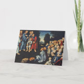 5匹の塊の&Twoの魚の奇跡 カード (正面)