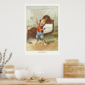 5匹の子豚：家の子豚 ポスター (キッチン)