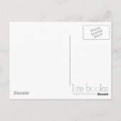 5匹の子豚:家の子豚 ポストカード (裏面)