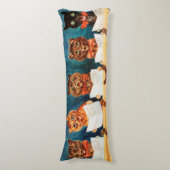 5匹の猫を歌うルイス・ワーイン ボディピロー (正面縦)