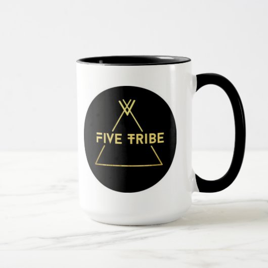 5匹の種族のマグ マグカップ (右)