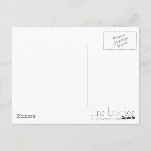 5匹の豚: ローストビーフの豚 ポストカード (裏面)