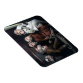 5匹ファンシー猿 マグネット (右側)