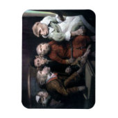 5匹ファンシー猿 マグネット (縦)