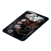 5匹ファンシー猿 マグネット (左側)