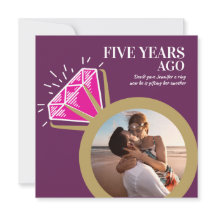 5周年ピンクトルマリン記念ゴールドリング2枚の写真