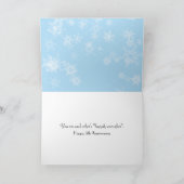 5周年冬ハート カード (内部)