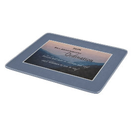 5周年叙階記念のオーダーメイド カッティングボード