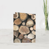 5周年編結婚集（編集可能） カード (裏面)