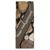 5周年編結婚集(編集可能) ワインギフトバッグ (裏面)