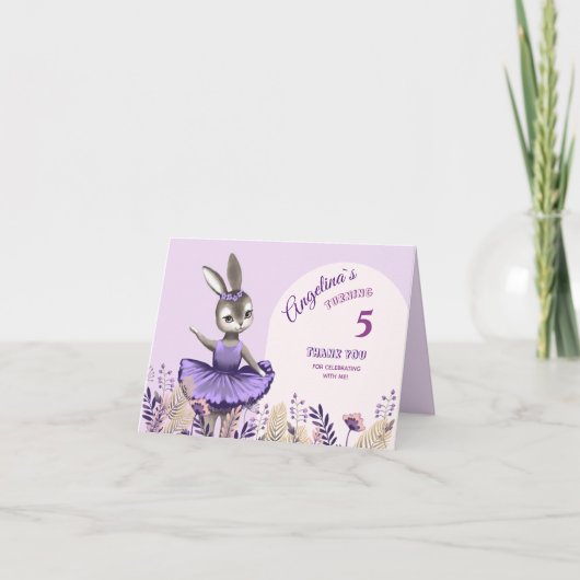 5周年記念サンキューカード サンキューカード (正面)