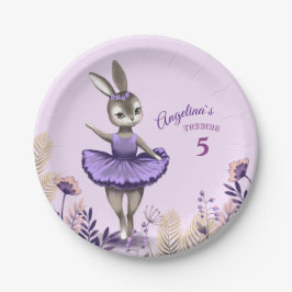 5周年記念パーティープレート ペーパープレート