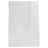 5周年記念ビーチハート中抱き枕 ミディアムペーパーバッグ (裏面)