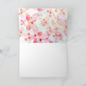 5周年記念日 カード (内部)