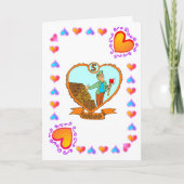 5周年記念木 カード (正面)