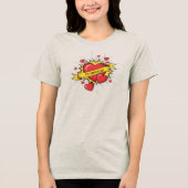 5周年記念 アニバーサリー トライブレンドTシャツ (正面)