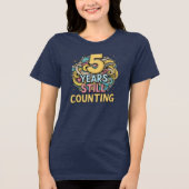 5周年記念 トライブレンドTシャツ (正面)
