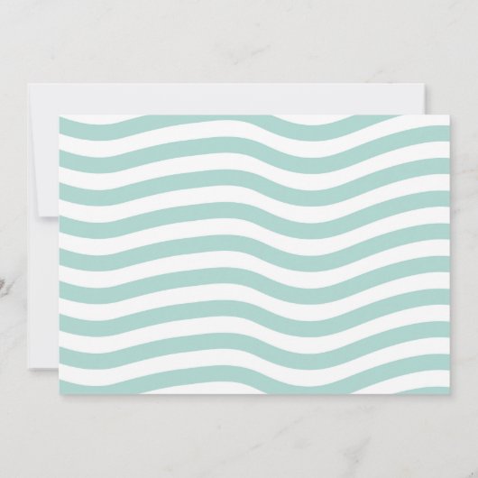 5回目のピンクドルフィン海の写真を撮る女子ダイビング 招待状 (裏面)