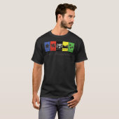 5大クラシックレース Tシャツ (正面フル)