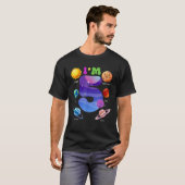5太陽の歳かわいいシステム惑星 Tシャツ (正面フル)