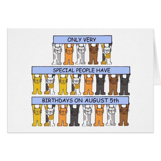 5威厳がある誕生日かわいい猫マンガ (正面横)