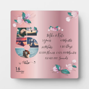 5婚約結婚記念写真集 フォトプラーク