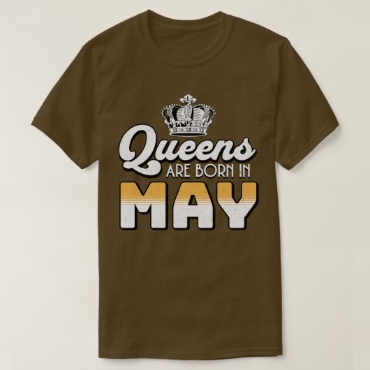 5実在月05日のチェイ生まれンの誕生日ギフト2 Tシャツ (デザイン正面)