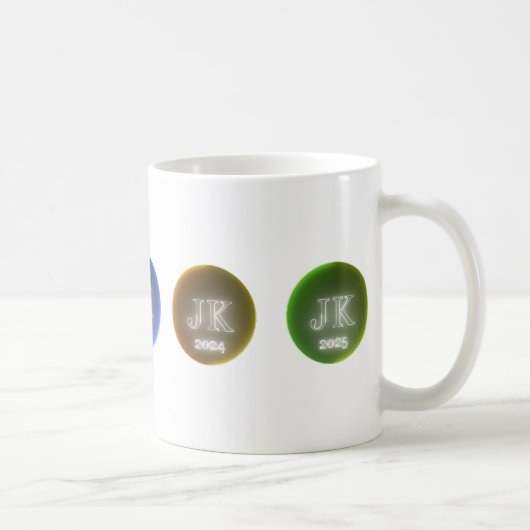 5年のカラフルマグ コーヒーマグカップ (右)