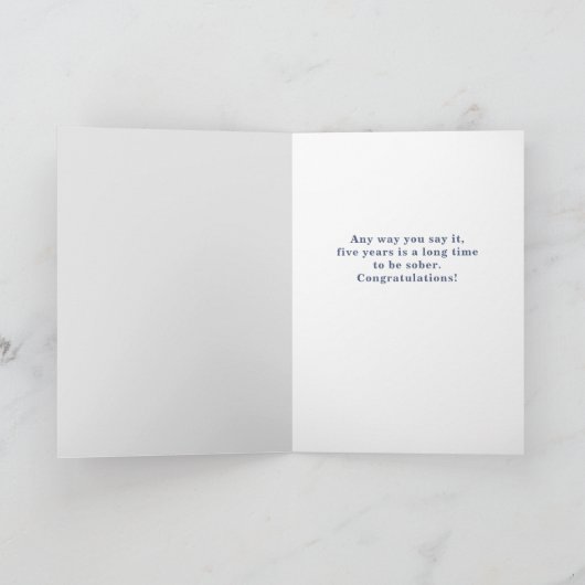 5年の酔い カード (内部)