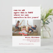 5年ぶりに会った | メリークリスマス シーズンカード (スタンド正面)