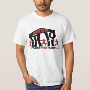 5年余りにも多くのTシャツ Tシャツ