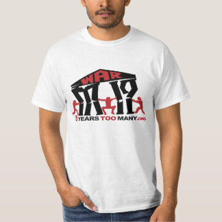 5年余りにも多くのTシャツ Tシャツ