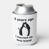 5年前結婚したの友最高の人 缶クーラー (缶正面)