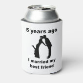 5年前結婚したの友最高の人 缶クーラー (缶裏面)