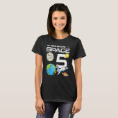 5年古い宇宙誕生日宇宙5誕生日 Tシャツ (正面フル)