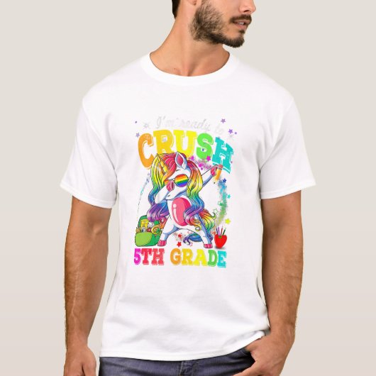 5年生がんばるぞ Tシャツ (正面)