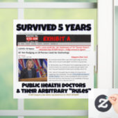 5年生き延び間RoseWritesウィンドウの固定 ウィンドウサイン (ホーム)