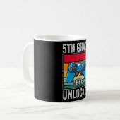 5年生に進級おめでとう!ゲーマーへのギフト コーヒーマグカップ (正面左)