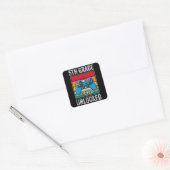 5年生に進級おめでとう！ゲーマーへのギフト スクエアシール (封筒)