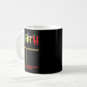 5年生のドリームチームが学校に帰ってきた コーヒーマグカップ (正面左)